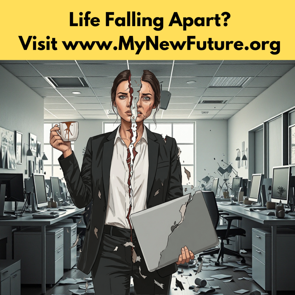 What to Do When Your Life Is Falling Apart