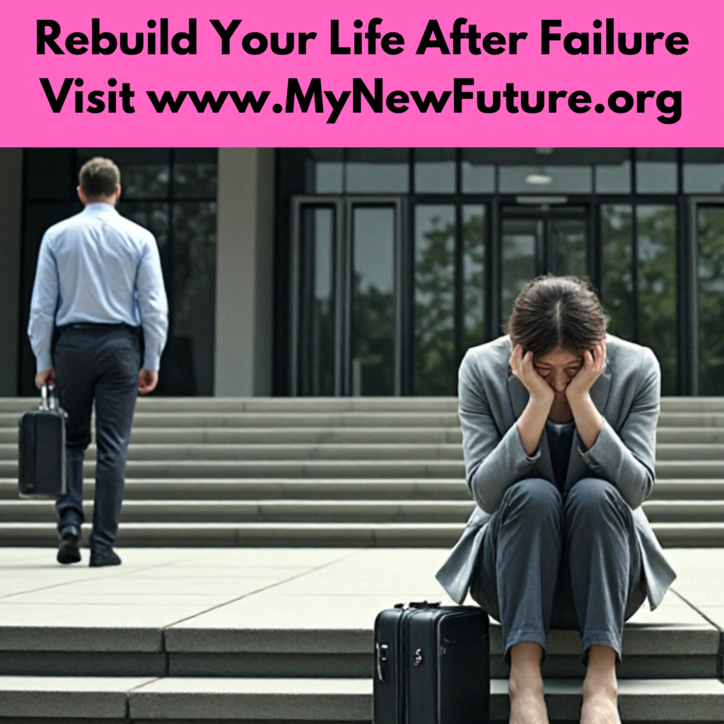 How to Rebuild Your Life After Failure