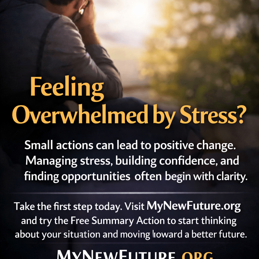 Feeling Overwhelmed by Stress?